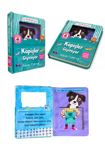 Bir Tatlı Rüyalar Hikayesi - Köpişler Giyiniyor - Ciltli