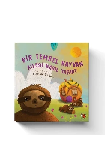 Bir Tembel Hayvan Ailesi Nasıl Yaşar?