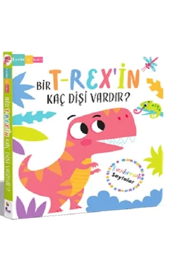 Bir Trexin Kaç Dişi Vardır? – Kaydır + Keşfet (Ciltli)