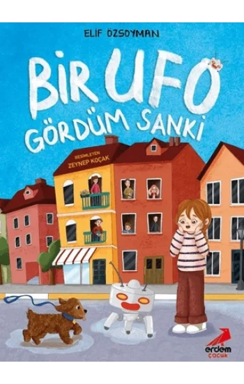 Bir Ufo Gördüm Sanki