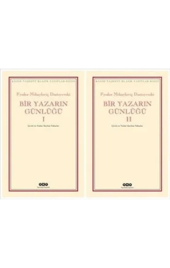 Bir Yazarın Günlüğü (2 Cilt Takım)