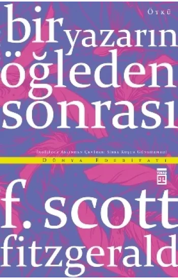 Bir Yazarın Öğleden Sonrası