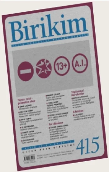 Birikim Sayı 415 - Kasım 2023