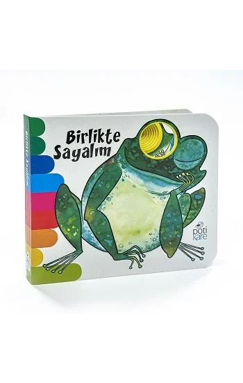 Birlikte Sayalım Mini Delikli Kitaplar (Ciltli)