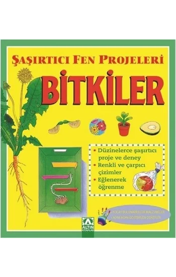 Bitkiler -Şaşırtıcı Fen Projeleri