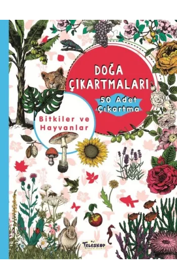 Bitkiler ve Hayvanlar - Doğa Çıkartmaları