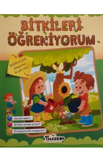 Bitkileri Öğreniyorum
