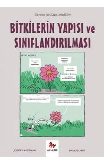 Bitkilerin Yapısı ve Sınıflandırılması – Gençler İçin Çizgilerle Bilim