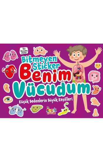 Bitmeyen Sticker - Benim Vücudum
