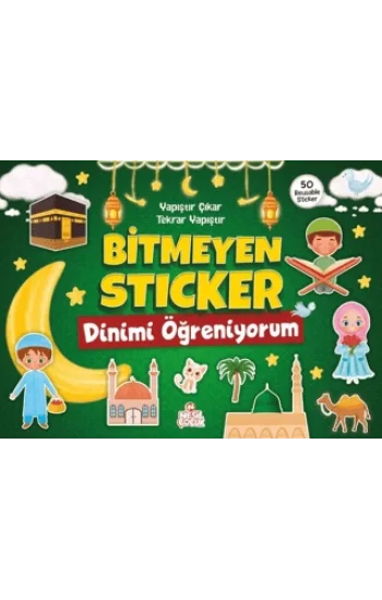 Bitmeyen Sticker - Dinimi Öğreniyorum