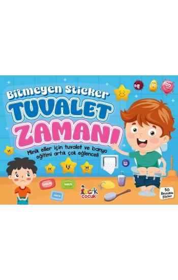 Bitmeyen Sticker - Tuvalet Zamanı