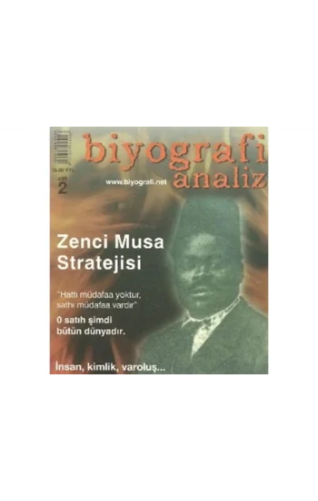 Biyografi Analiz Cilt: 2  7 Sayı Takım