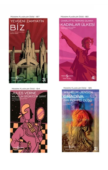 Biz + Kadınlar Ülkesi + Wilhelm Storitzin Sırrı + Gradiva – Bir Pompei Düşü- 4 Kitap Set