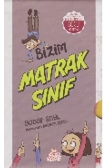 Bizim Matrak Sınıf  (5 Kitap Takım)
