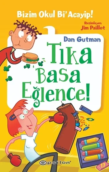 Bizim Okul Bi Acayip! 17 Tıka Basa Eğlence