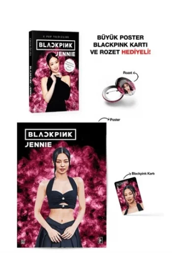Blackpink Jennie - K-Pop Yıldızları