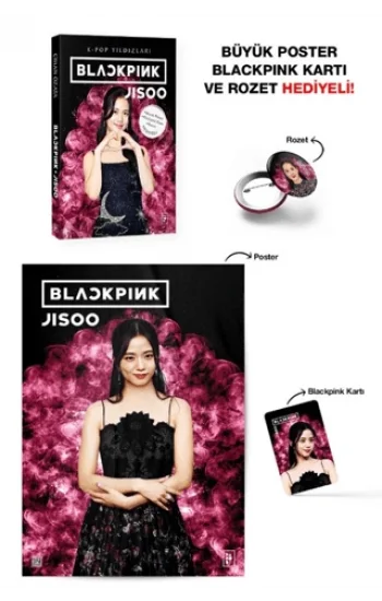 Blackpink Jisoo - K-Pop Yıldızları
