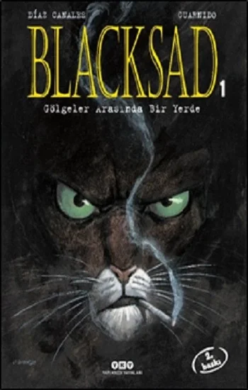 Blacksad Cilt 1 - Gölgeler Arasında Bir Yerde