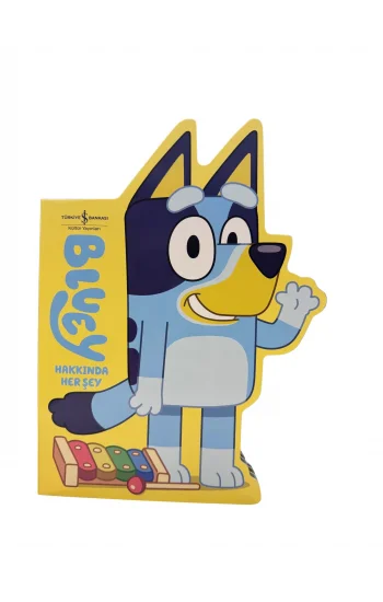 Bluey Hakkında Her Şey – Sert Kapak