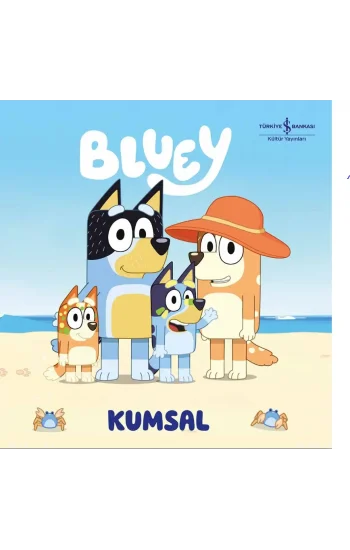 Bluey - Kumsal - Ciltli