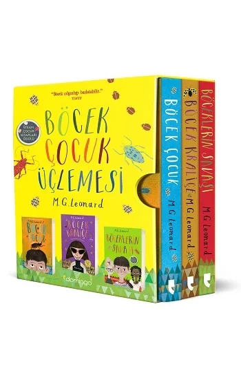 Böcek Çocuk Üçlemesi Kutulu Set
