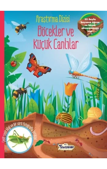 Böcekler ve Küçük Canlılar - Araştırma Dizisi