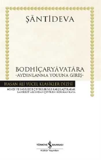 Bodhiçaryavatara - Aydınlanma Yoluna Giriş (Ciltli)