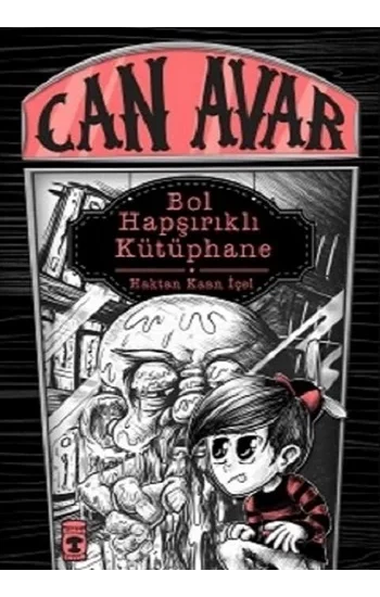 Bol Hapşırıklı Kütüphane  Can Avar (Ciltli)
