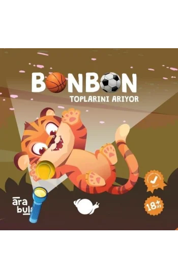 Bonbon Toplarını Arıyor - Fenerli Ara Bul Kitabı 18 + Ay