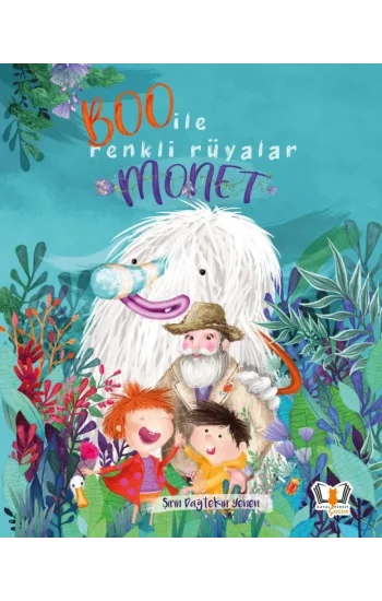 Boo İle Renkli Rüyalar Monet (Ciltli)