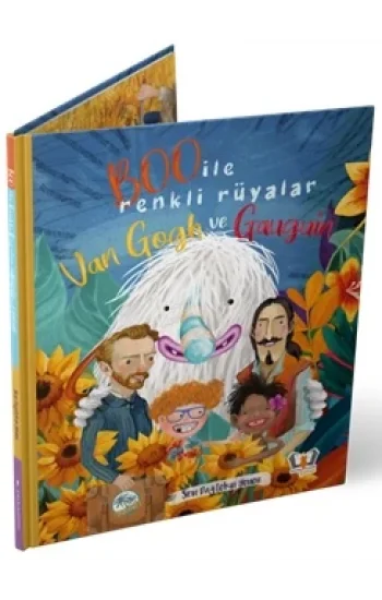 BOO İle Renkli Rüyalar Van Gogh ve Gauguin (Ciltli)
