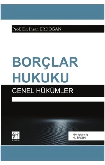 Borçlar Hukuku Genel Hükümler