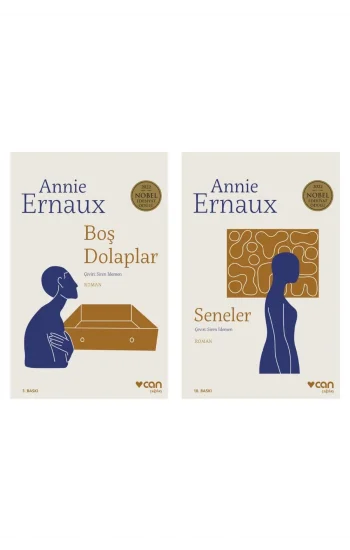 Boş Dolaplar + Seneler- 2 Kitap Set - Iş Bankası Özel Set Boş Dolaplar Kitabı