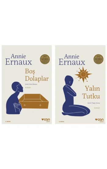 Boş Dolaplar + Yalın Tutku- 2 Kitap Set - Iş Bankası Özel Set Boş Dolaplar Kitabı