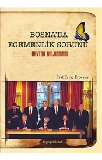 Bosnada Egemenlik Sorunu