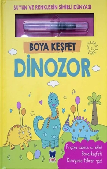 Boya Keşfet-Dinozor