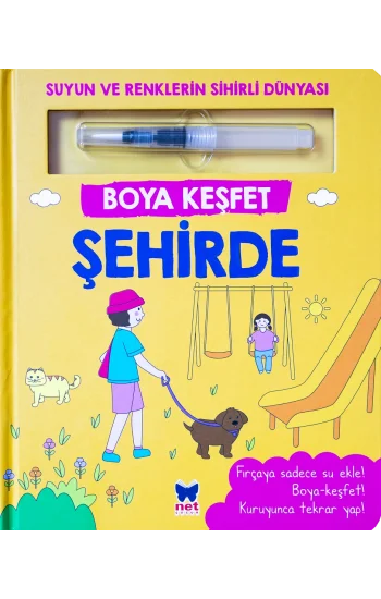 Boya Keşfet-Şehirde