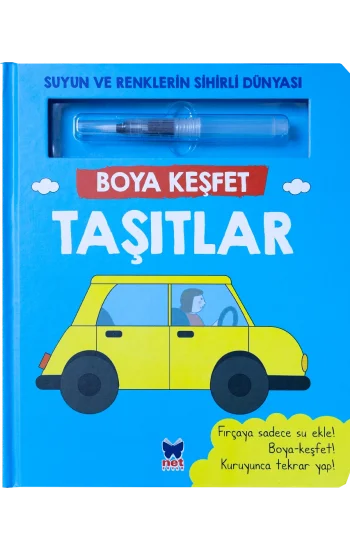 Boya Keşfet-Taşıtlar