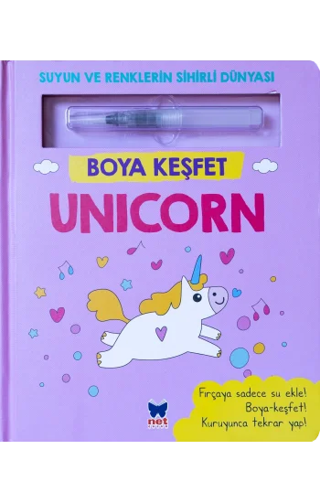 Boya Keşfet-Unıcorn