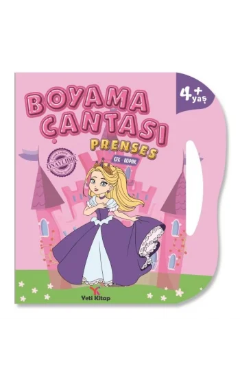 Boyama Çantası Prenses