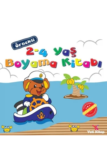 Boyama Kitabı (2-4 Yaş)