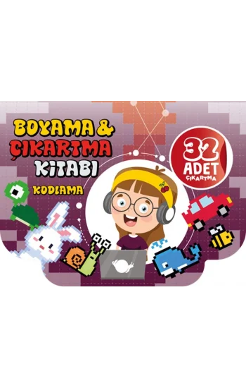 Boyama ve Çıkartma Kitabı Kodlama