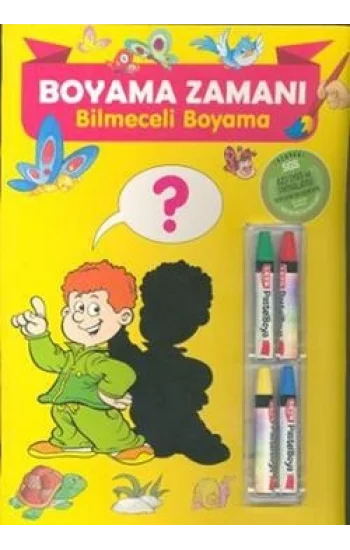Boyama Zamanı: Bilmeceli Boyama