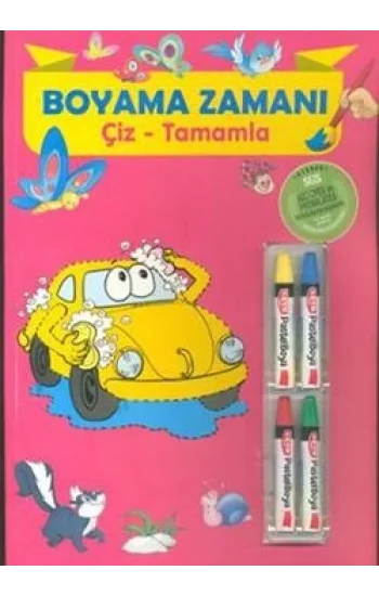 Boyama Zamanı: Çiz - Tamamla