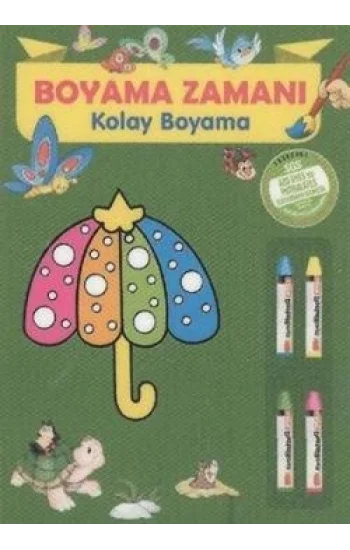 Boyama Zamanı: Kolay Boyama