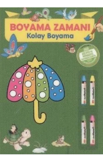 Boyama Zamanı: Kolay Boyama