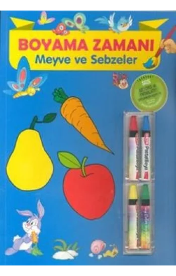 Boyama Zamanı: Meyve ve Sebzeler