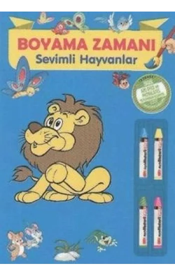 Boyama Zamanı: Sevimli Hayvanlar