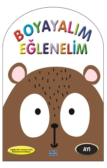 Boyayalım Eğlenelim - Ayı