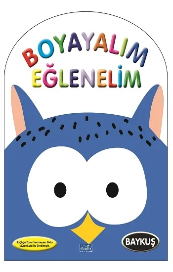 Boyayalım Eğlenelim - Baykuş
